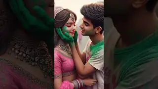 #shorts 3d Ai Holi Photo Editing 🥰 #mrprinceshankar