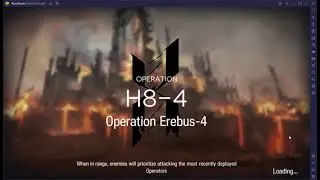 Arknights chapter 8 H8-4 high end monster fast deploy