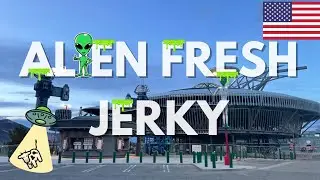 ALIEN FRESH JERKY 🛸👽y el TERMÓMETRO MÁS ALTO del MUNDO🌡️.