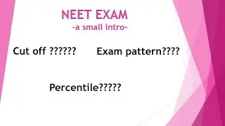 NEET Cut -off