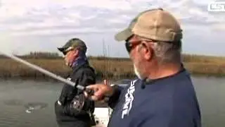 BigFish TV w/ C.T. Williams  &ldquo; Winter Redfishing&rdquo;