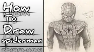 How to draw || Spiderman || prince Arts || #sketch ||#drawing || 2022
