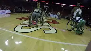 Seattle Wheelchair Sonics - Key Arena - Dec 2017