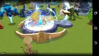 Summoners War: 6 Star Light Inugami Belladeon