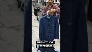 AMS TRADING FULL SLEEVES SHIRT AVAILABLE SIZE M TO XXL 📞7021995896