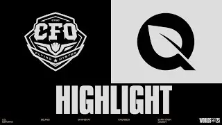 HIGHLIGHTS | CFO vs FLY | CKTG 2025 - V&ograve;ng Swiss