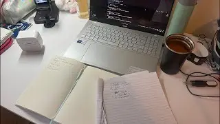 studying