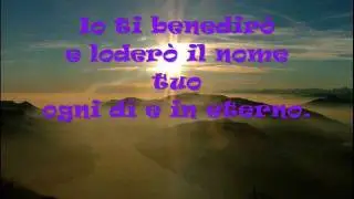 cantico-Tu sei la mia forza