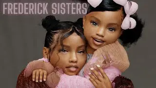 Sims 4 CAS | Frederick Sisters + CC Folder & Sim Download