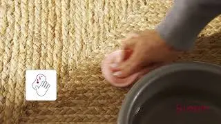 Comment nettoyer une tapis en jute INSPIRE