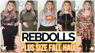 REBDOLLS Plus Size Try On Haul | FALL 2020