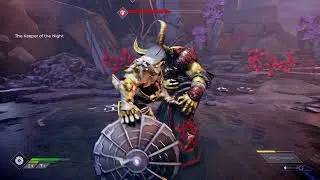 Godfall (PS5) 3 boss battle Gameplay HD 1080p 60fps #godfall #ps5share
