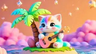 Finally found the cutest study-vibes playlist ever — my “Happy & Cute (NO AI) Study Music + Timer”