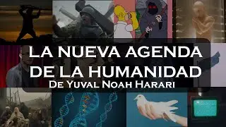 La nueva agenda de la HUMANIDAD // Homo Deus, Youval Noah Harari