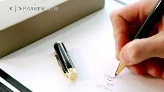 S0856360 Ручка-роллер Parker (Паркер) IM Metal Black GT