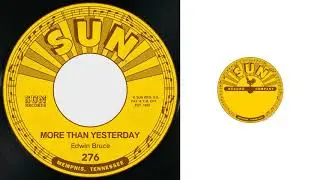 Edwin Bruce - Rock Boppin' Baby