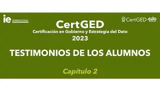 Video testimonio de Juan Antonio Bahamontes alumno de CertGED 3&ordm; edici&oacute;n