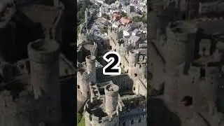 Top 5 countries with the most castles in the world  #castles  #top5  #curiosity