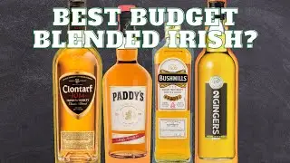 Best Blended Irish Whiskey Under $30? Round 1 - Budget Brawl