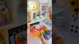 Diy Super Clay Lamp🌷✨ | #shorts #diy #handmade #viral #trending #superclay