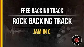 Circle Progression Rock Fusion Backing Track in C