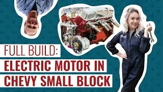Complete Build: Electric Crate Motor in Small Block Chevy