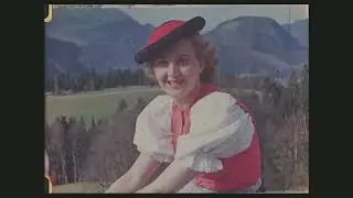 These are the private motion pictures of Adolf Hitler and Eva Braun. Reel 2