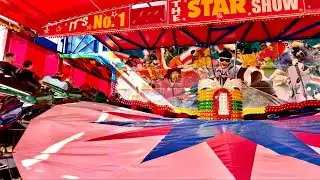 David James Hackett - Superbob - Daisy Nook Easter Fair 2023 (Onride)