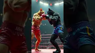 Ginger vs Black Humanoid Cats &ndash; Epic UFC Battle! 🐱💥 Who Wins?