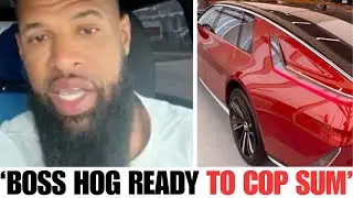Slim Thug Considers Cadillac Ambassador Role After Peeping $370K Celestiq!