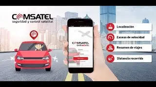 Sistema de rastreo y localizaci&oacute;n vehicular GPS &ndash; Comsatel SVR M&oacute;vil