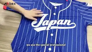 Custom Sublimation Baseball Uniform