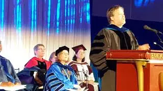 Center for Ethics Director Wolpe's Convocation Address
