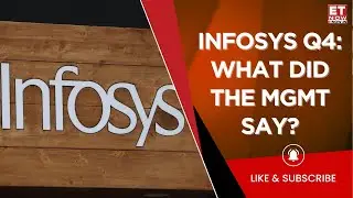 Infosys Q4 Results: PAT Beats Street Estimates; Revenue Misses | Here's What Management Said