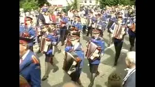 Pride Of The Birches Accordion Band @ Scarva Return 1998