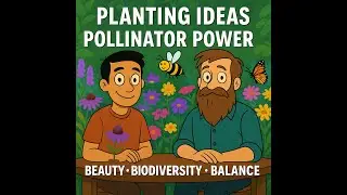 🐝 Pollinator Power | Create a Garden That Gives Back