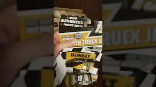 Nascar authentics liquid chase unboxing!!!!