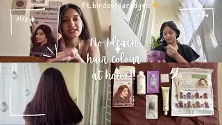 Is Paradyes hair colour worth it???|Review|Glossy hair Tint-Velvet Burgundy|ft. @birdsofparadyes ✨