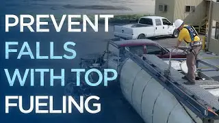 Preventing Falls with Pressurized Fueling