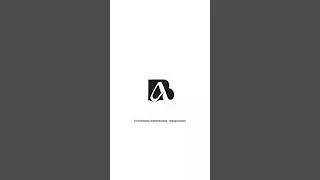 AB BA monogram typographic logo logomark by @anhdodes - @logoadoni - Anh Do - logo designer