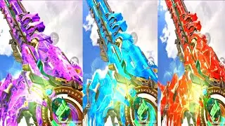 MYTHIC XM4- CAMO | LUCKY DRAW CODM SEASON 1 LEAKS