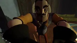 hello neighbor 2 fan game mobile