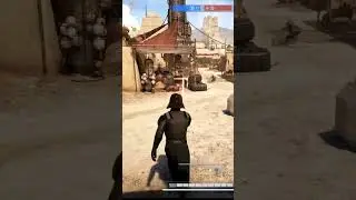 Darth Vader no cape glitch - Star Wars Battlefront 2 Gameplay Moments #battlefront2