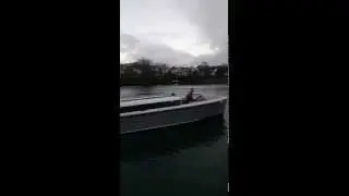 9.5m Limousine Tender - First launch!