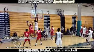 DC Premier 17UAA's Makhi Mitchell's 2-hand AND-1 DUNK THEN LOOK AT MAN in 17U Gold Championship win.