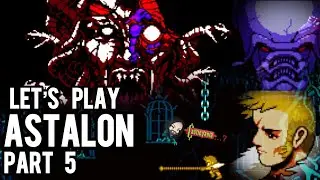 The Retro Fix II TURBO plays Astalon: Tears of the Earth Part 5
