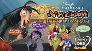 Disney DVD Games The Emperor&rsquo;s Got Game From The Emperor&rsquo;s New Groove
