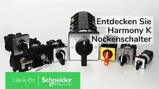 Harmony K Nockenschalter - Globale Produktpalette f&uuml;r Ihre Anforderungen | Schneider Electric