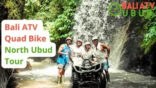 Bali ATV Quad Bike North Ubud Tour