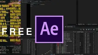 AFTER EFFECTS FREE TEMPLATE DOWNLOAD